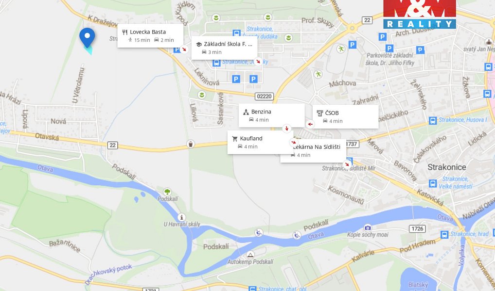 Prodej stavebního pozemku 2 579 m², Strakonice – náhled fotky 9