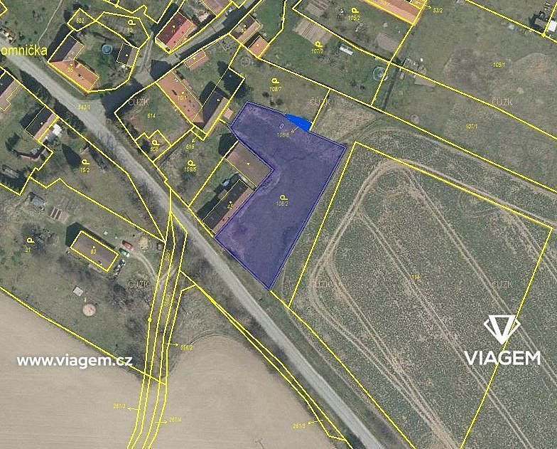 Prodej stavebního pozemku 333 m²