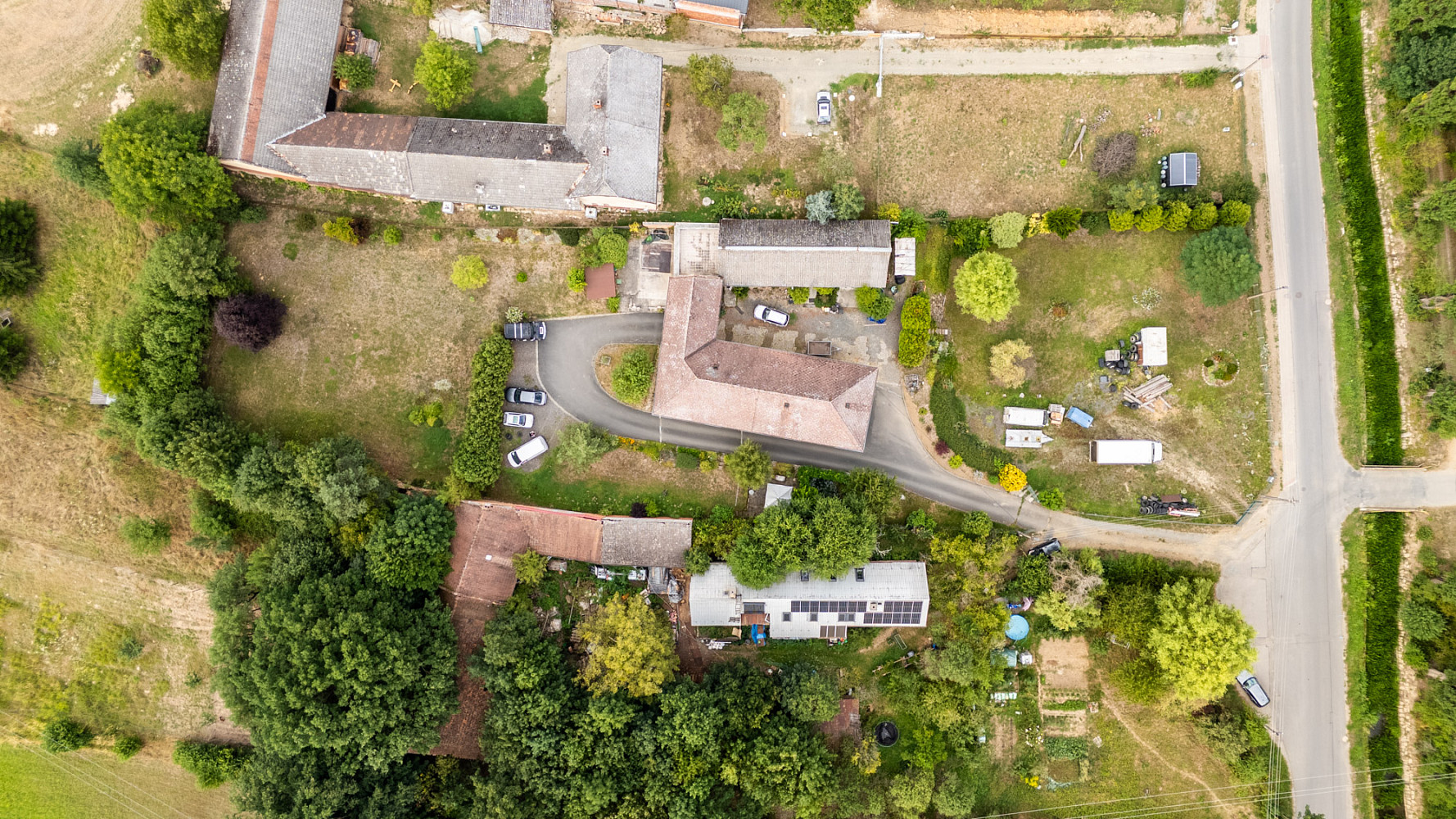 Prodej stavebního pozemku 4 214 m²