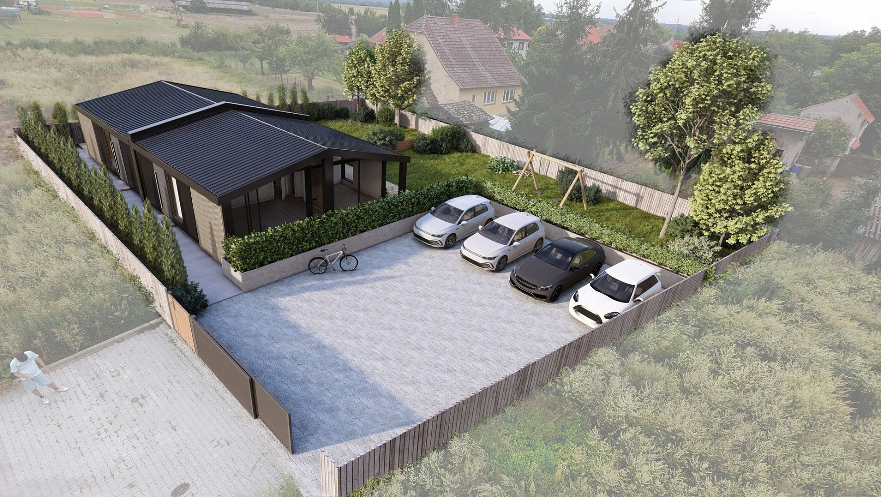 Prodej domu 89 m² s pozemkem 342 m²