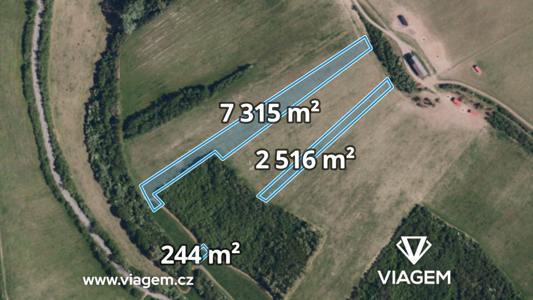 Prodej pole 10 075 m²