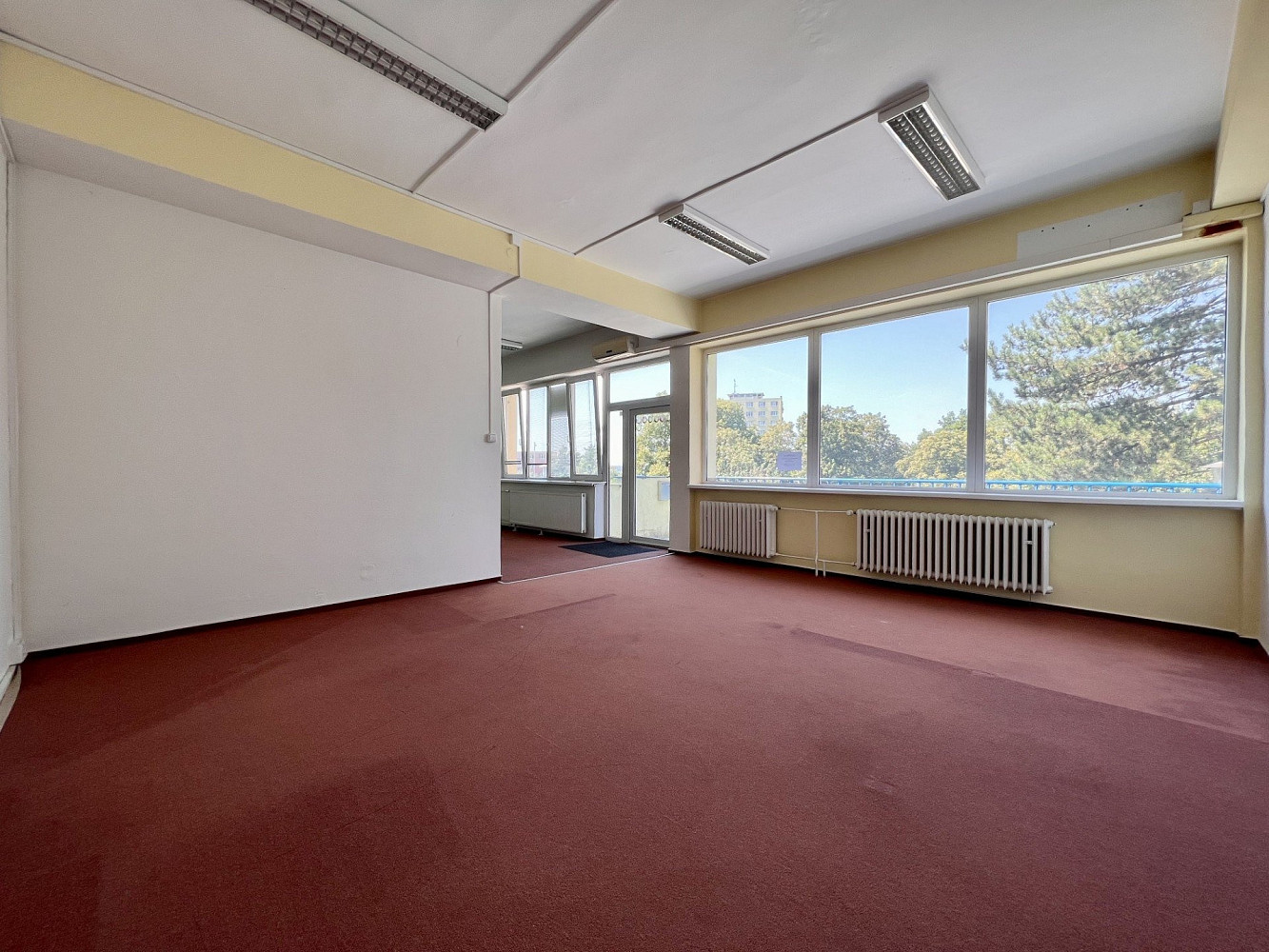 Pronájem kanceláře 250 m²