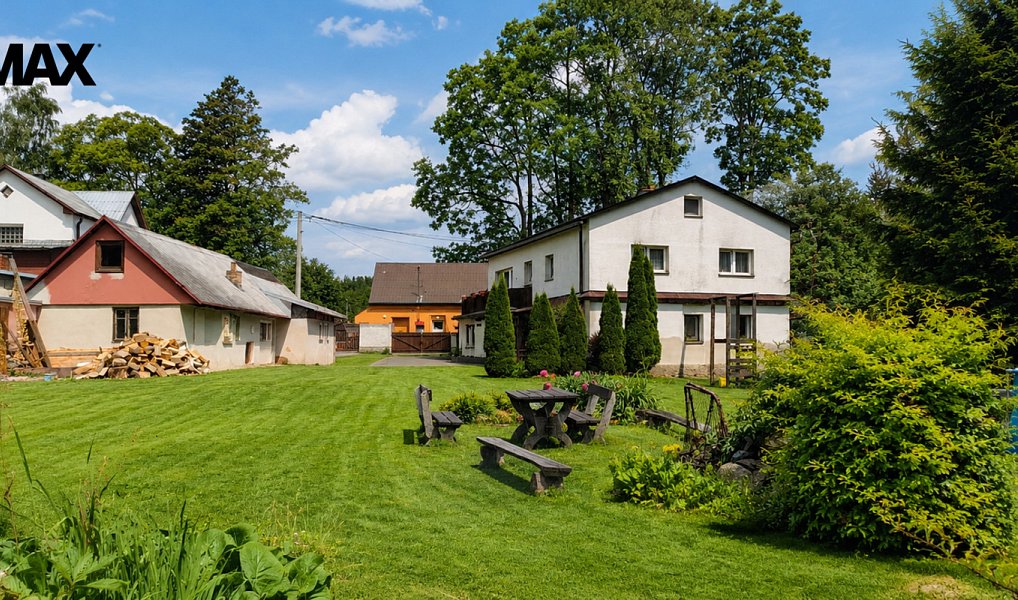 Prodej domu 286 m² s pozemkem 2 380 m², Dolní Moravice – náhled fotky 2