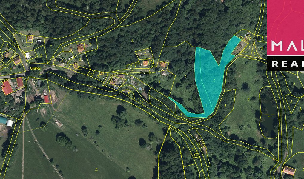 Prodej louky 5 320 m², Stráž nad Ohří – náhled fotky 4