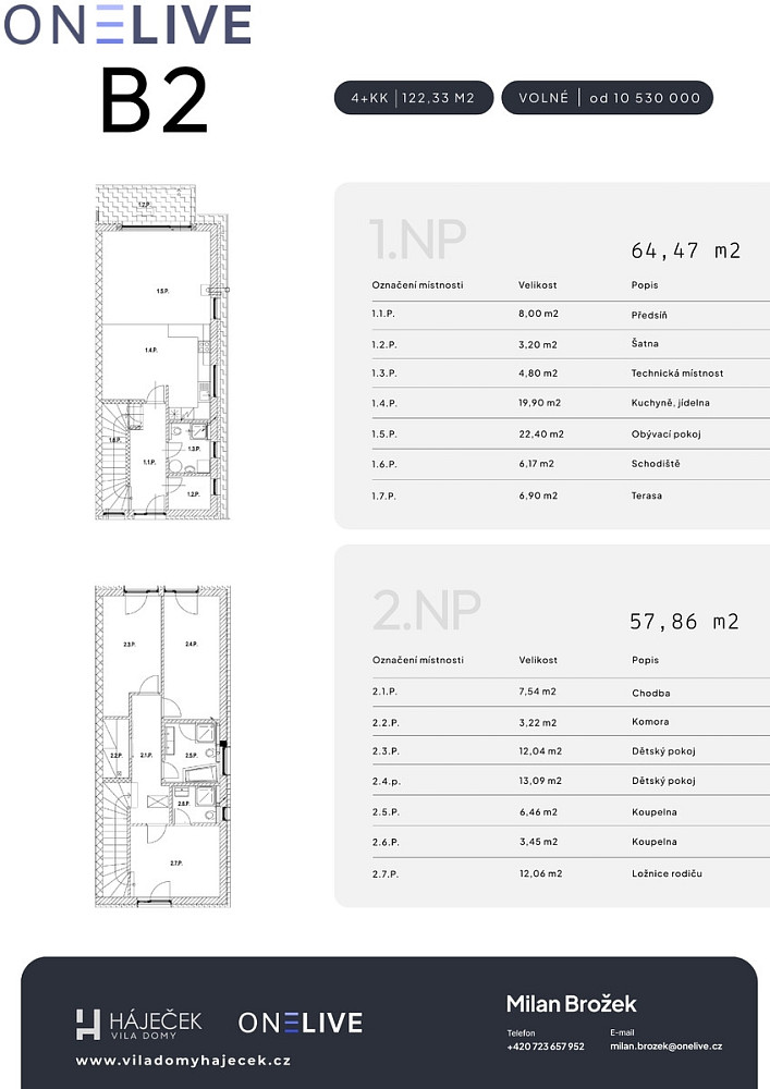 Prodej domu 122 m² s pozemkem 267 m² – fotografie 3