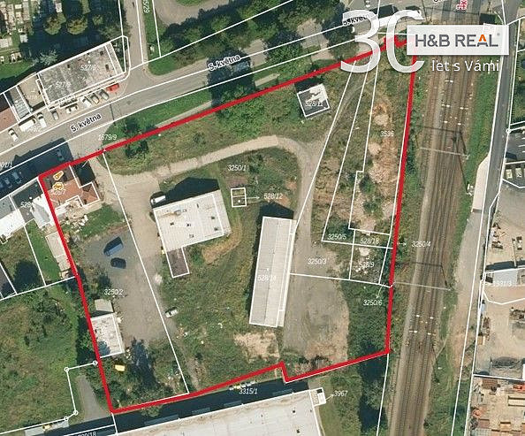 Prodej komerčního pozemku 1 240 m² – fotografie 2