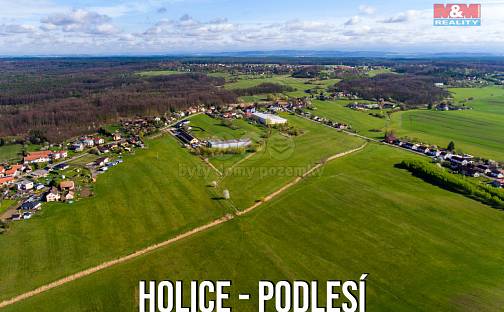 Prodej stavebního pozemku 11 105 m², Holice - Podlesí, okres Pardubice