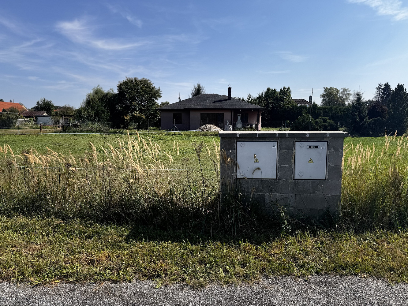 Prodej stavebního pozemku 850 m²