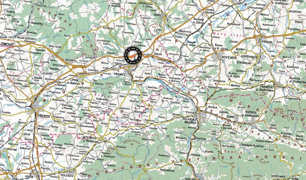 Prodej pole 83 649 m², Hranice – náhled fotky 3
