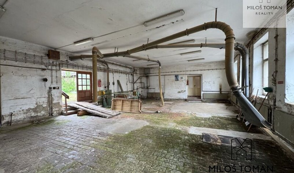 Prodej skladovacích prostor 250 m², Nýrsko – náhled fotky 4