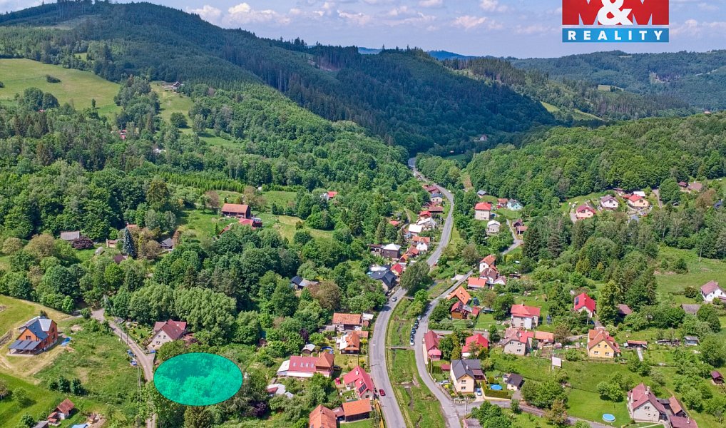 Prodej stavebního pozemku 1 751 m², Růžďka – náhled fotky 9