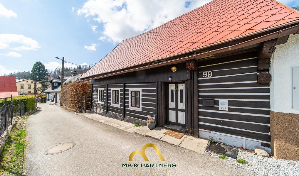 Prodej chaty/chalupy 130 m² s pozemkem 235 m², Černý Důl – náhled fotky 2