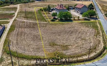 Prodej stavebního pozemku 3 925 m², Vémyslice, okres Znojmo
