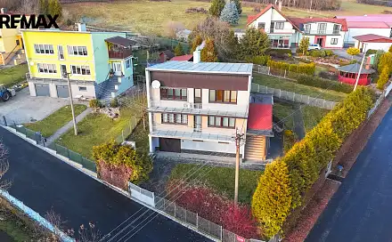 Prodej domu 350 m² s pozemkem 130 m², Na Stráni, Halže, okres Tachov