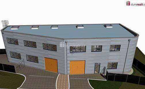 Prodej skladovacích prostor 476 m², Obchodní, Kunovice, okres Uherské Hradiště