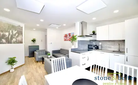 Prodej bytu 3+kk 66 m², Loučná pod Klínovcem - Loučná, okres Chomutov