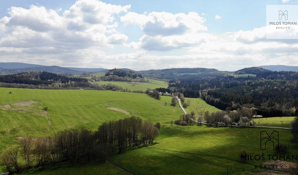 Prodej stavebního pozemku 2 044 m², Chudenín – náhled fotky 12