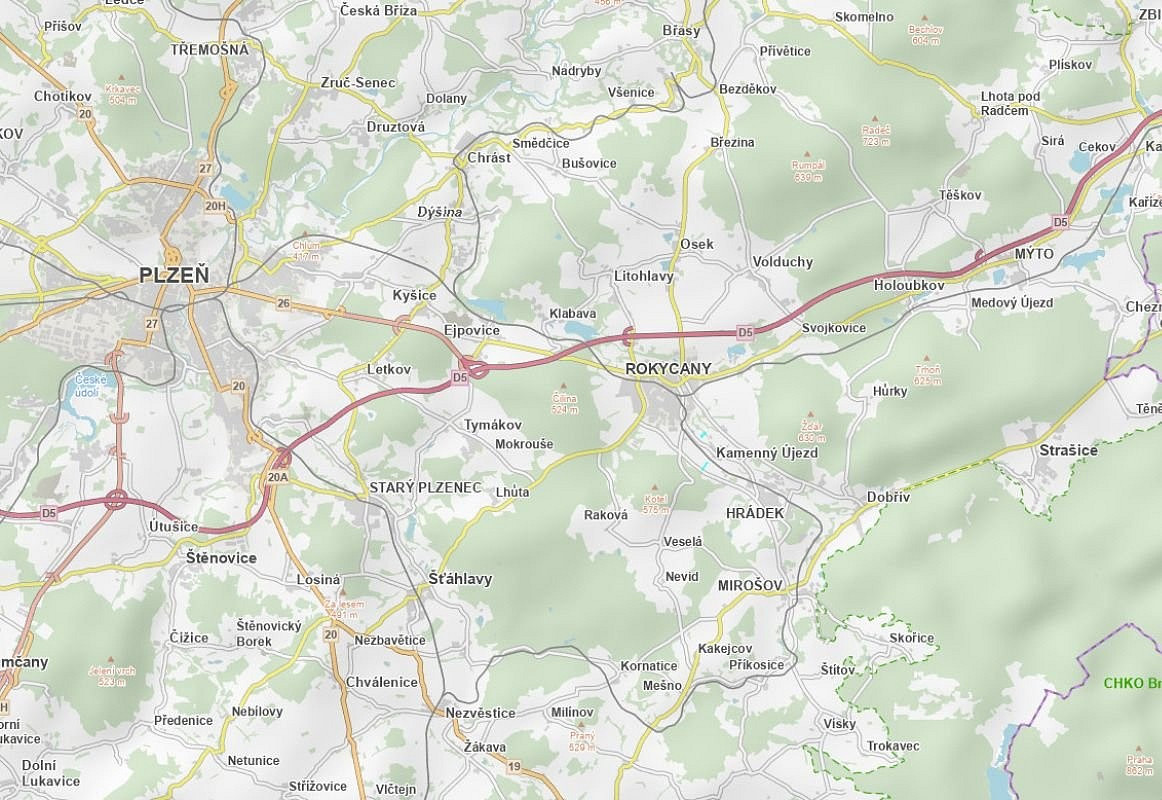 Prodej pole 11 010 m² – fotografie 3