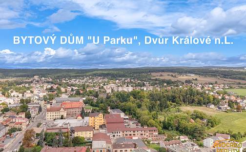 Prodej nájemního domu, činžáku 2 860 m², Dukelská, Dvůr Králové nad Labem, okres Trutnov
