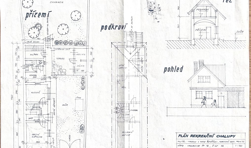 Prodej chaty/chalupy 83 m² s pozemkem 527 m², Hroubovice – náhled fotky 46