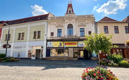 Prodej nájemního domu, činžáku 861 m², Staroměstské náměstí, Mladá Boleslav - Mladá Boleslav I