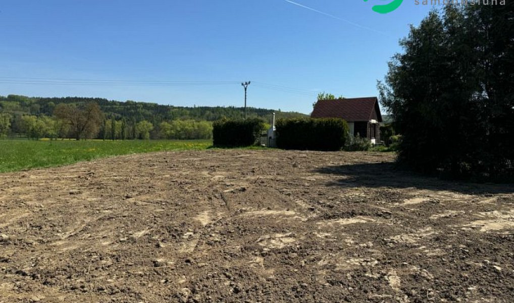 Prodej stavebního pozemku 1 072 m², Strunkovice nad Blanicí – náhled fotky 2