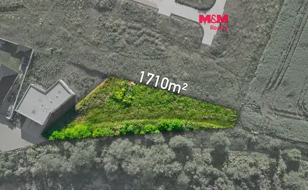 Prodej stavebního pozemku 1 710 m², Most - Vtelno