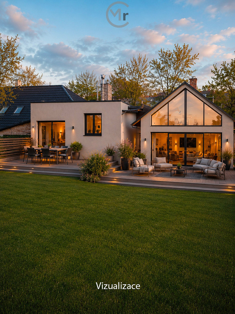 Prodej domu 160 m² s pozemkem 478 m²