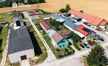 Prodej výrobních prostor 631 m², Jízdárenská, Vyškov - Dědice