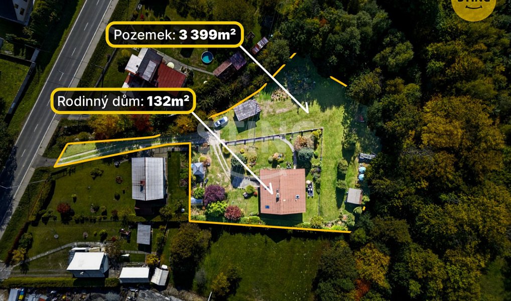 Prodej domu 300 m² s pozemkem 3 399 m², Rožnov pod Radhoštěm – náhled fotky 2