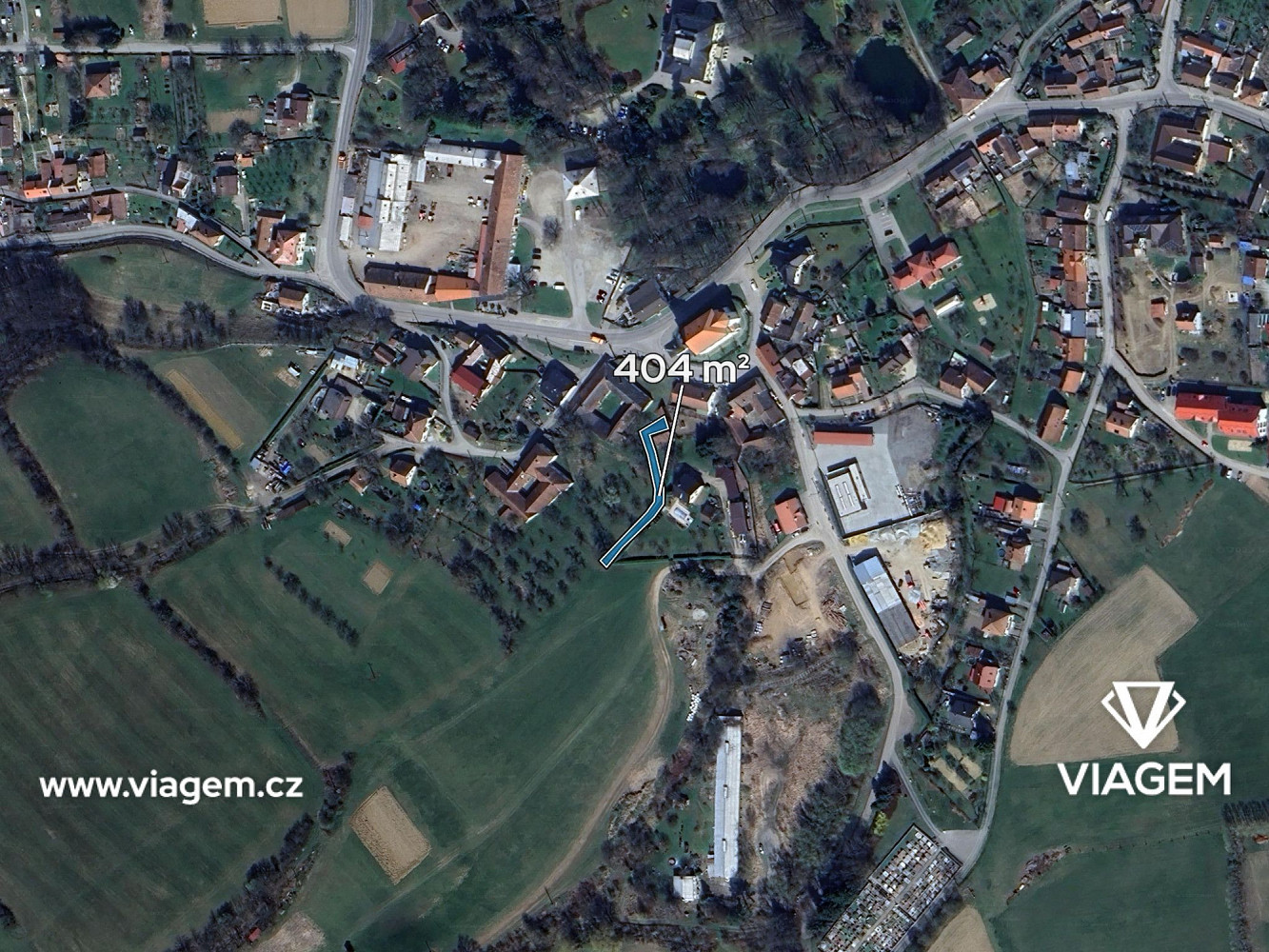 Prodej pole 202 m² – fotografie 2