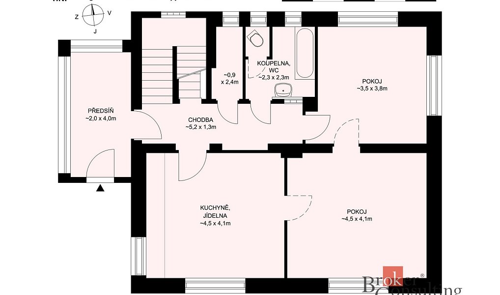 Prodej domu 93 m² s pozemkem 119 m², Nový Rychnov – náhled fotky 26