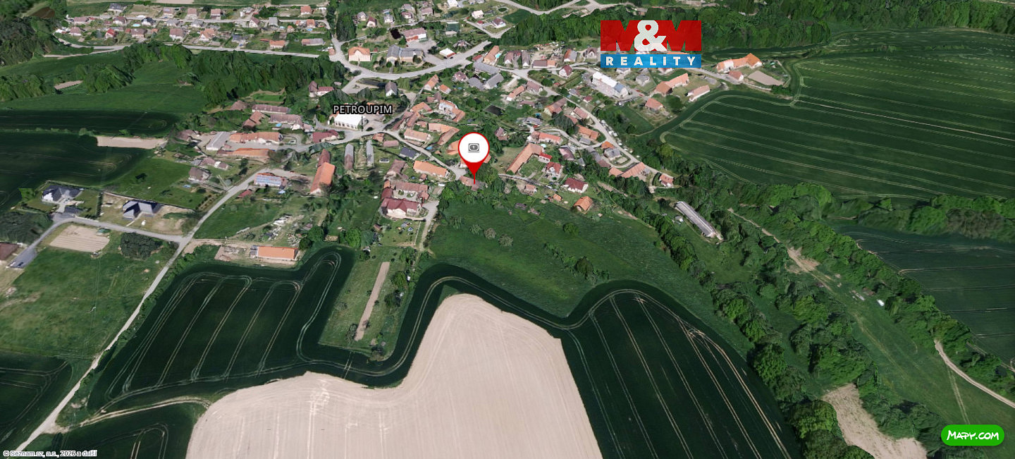 Prodej stavebního pozemku 771 m²