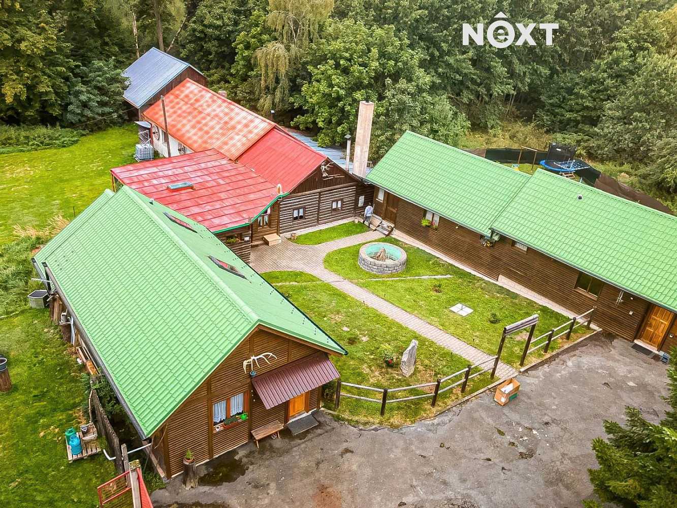Prodej domu 380 m² s pozemkem 3 150 m²