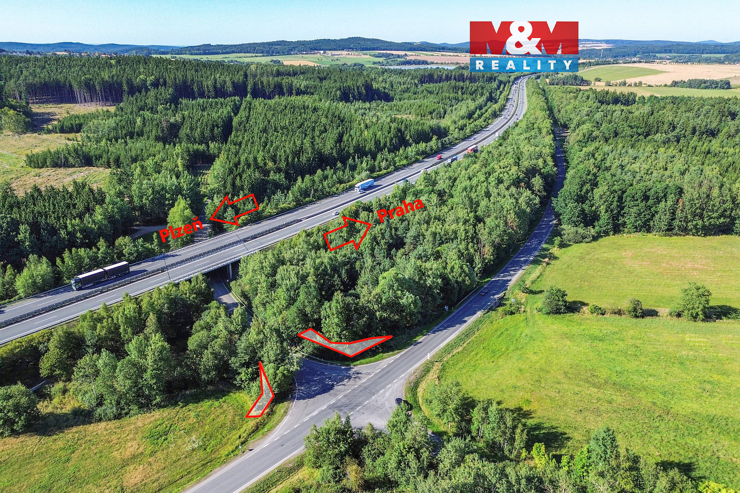Prodej komerčního pozemku 69 m²