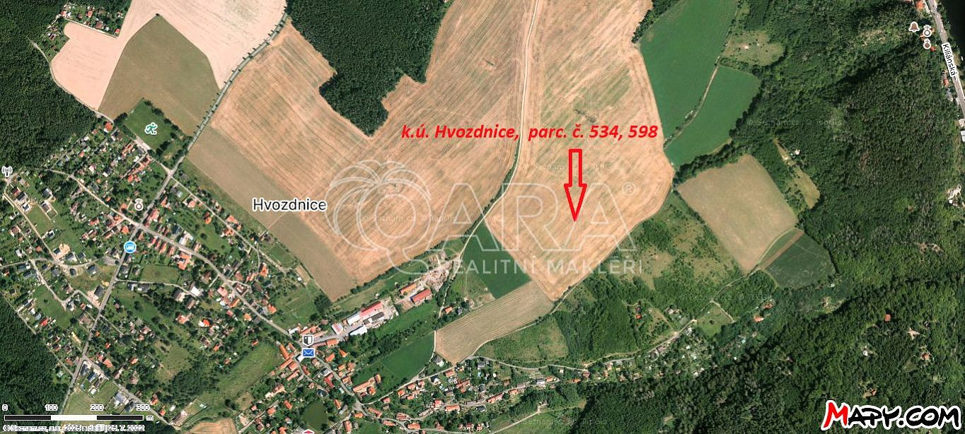 Prodej pole 16 653 m² – fotografie 3