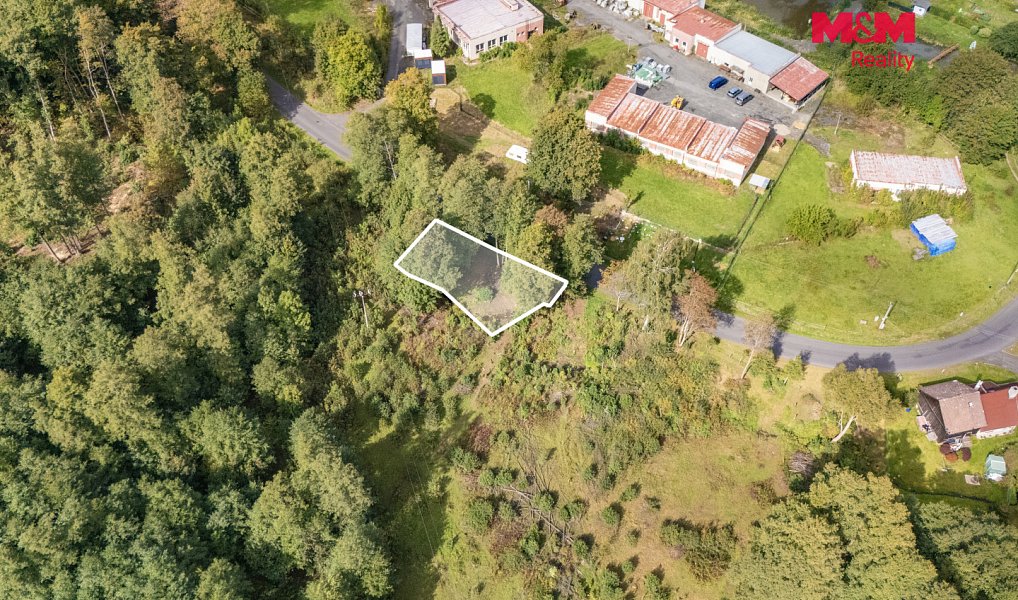 Prodej zahrady 316 m², Krajková – náhled fotky 3