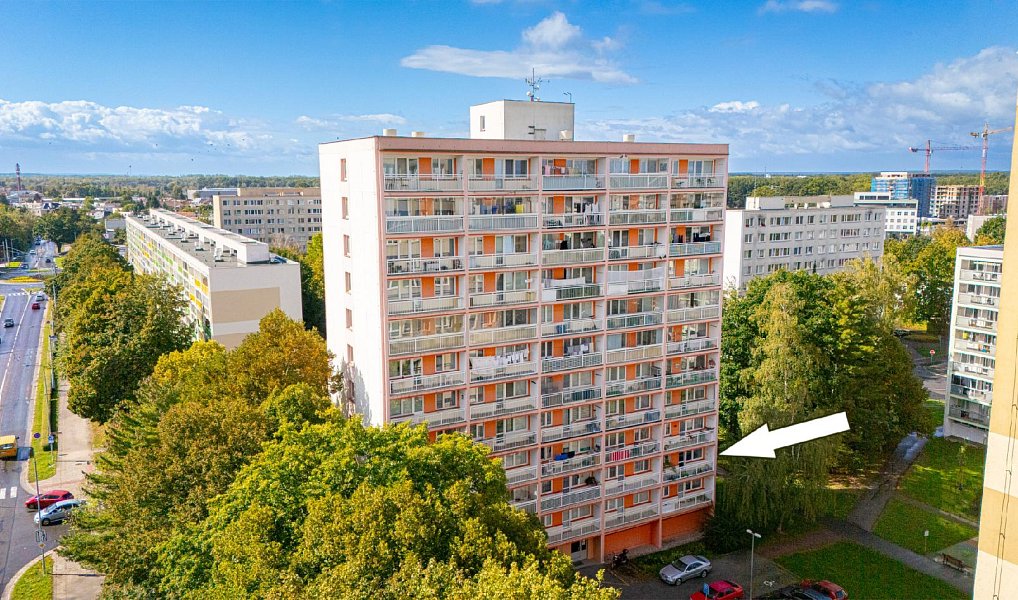 Prodej bytu 3+1, 76 m², Polabiny - Pardubice, Pardubice