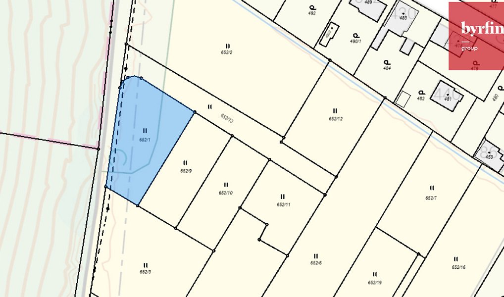 Prodej stavebního pozemku 1 216 m², Hradec nad Moravicí – náhled fotky 10