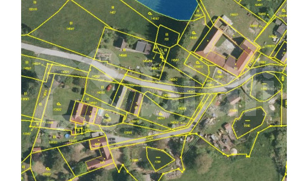 Prodej stavebního pozemku 2 587 m², Kamenná – náhled fotky 2