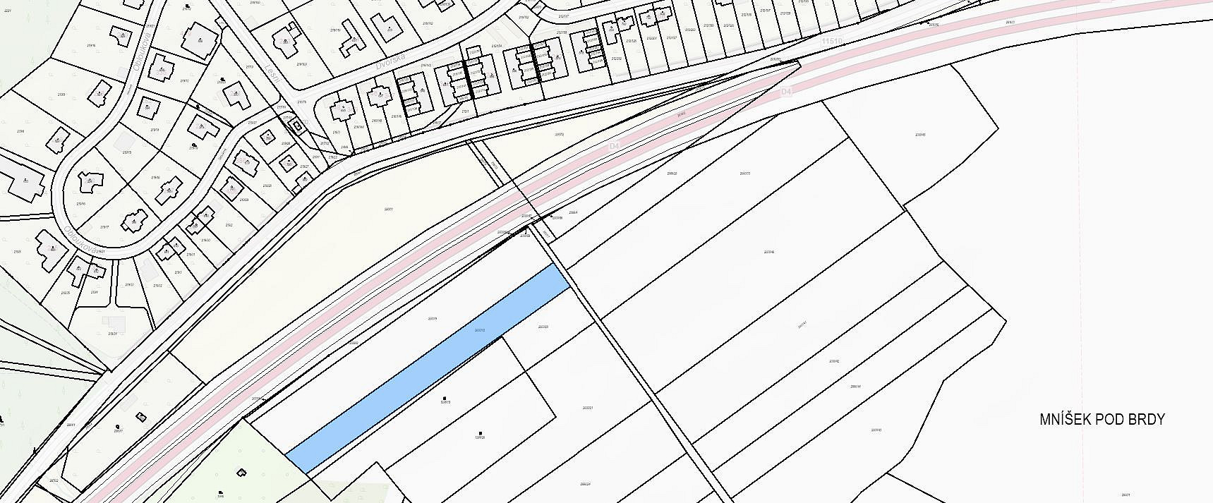Prodej pole 1 184 m² – fotografie 2
