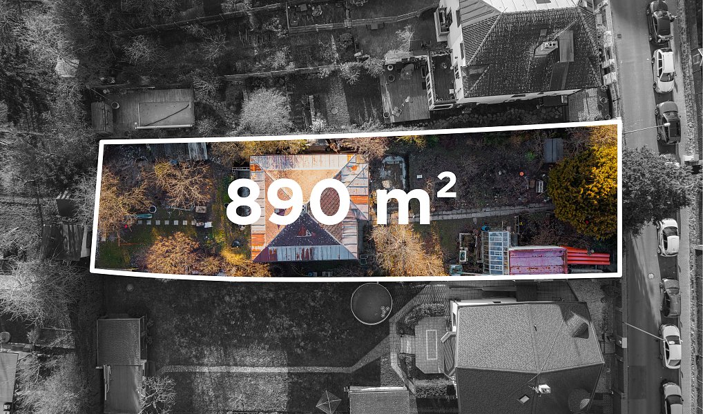 Prodej stavebního pozemku 890 m², Praha – náhled fotky 3