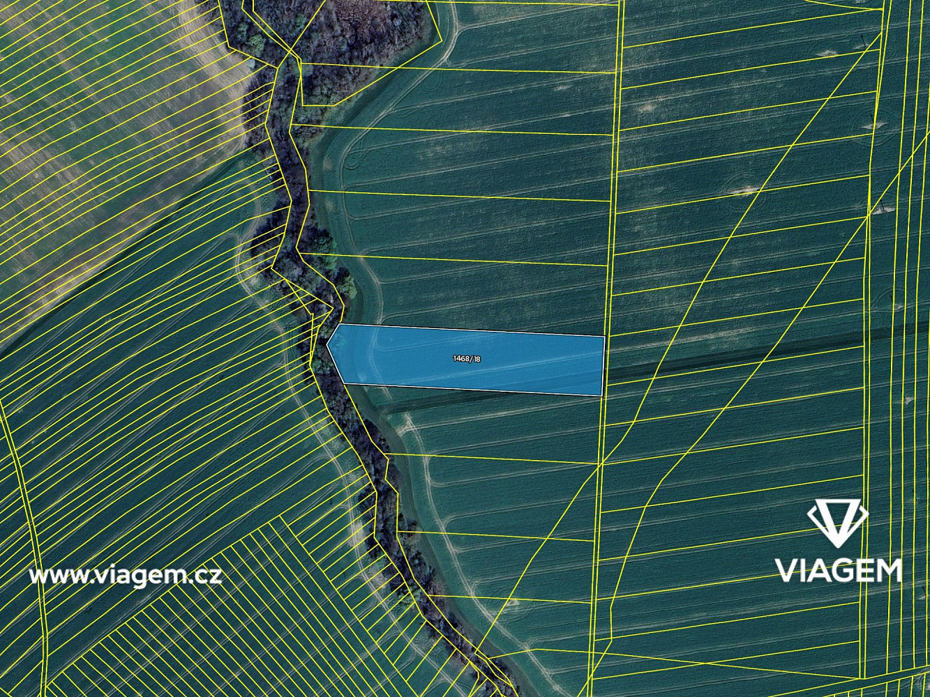 Prodej pole 658 m² – fotografie 4