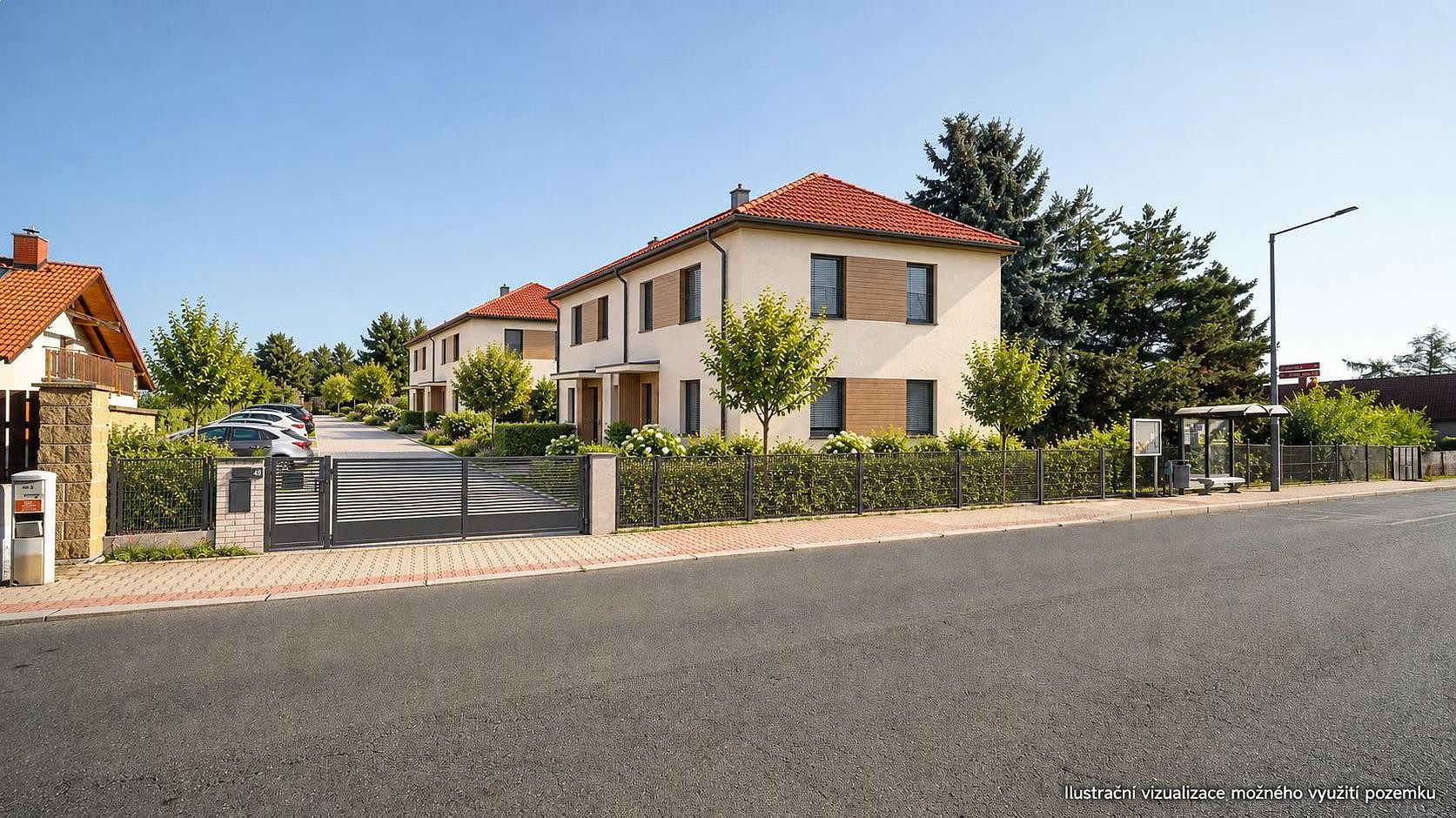 Prodej stavebního pozemku 1 874 m² – fotografie 4