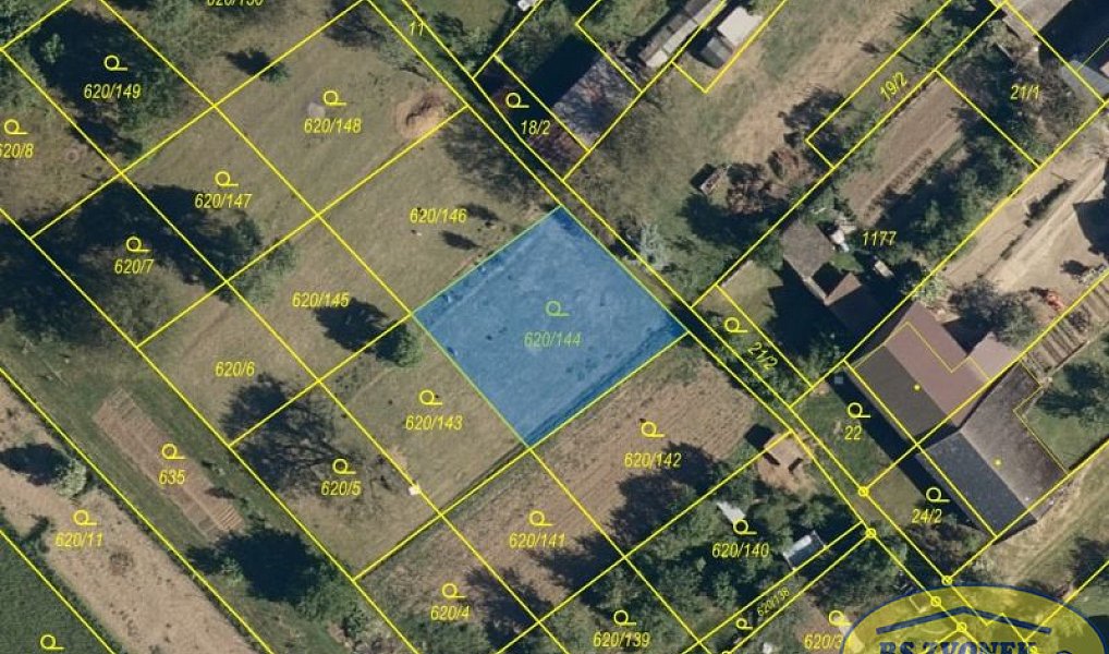 Pronájem zahrady 486 m², Zdounky – náhled fotky 6