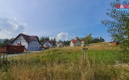 Prodej stavebního pozemku 537 m², Václavov u Bruntálu - Horní Václavov, okres Bruntál