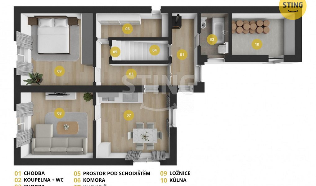 Prodej domu 114 m² s pozemkem 895 m², Horní Ředice – náhled fotky 17