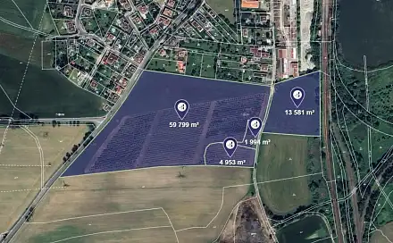 Prodej pole 13 388 m², Písek