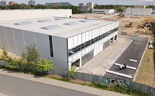 Pronájem skladovacích prostor 460 m², Krmelínská, Ostrava