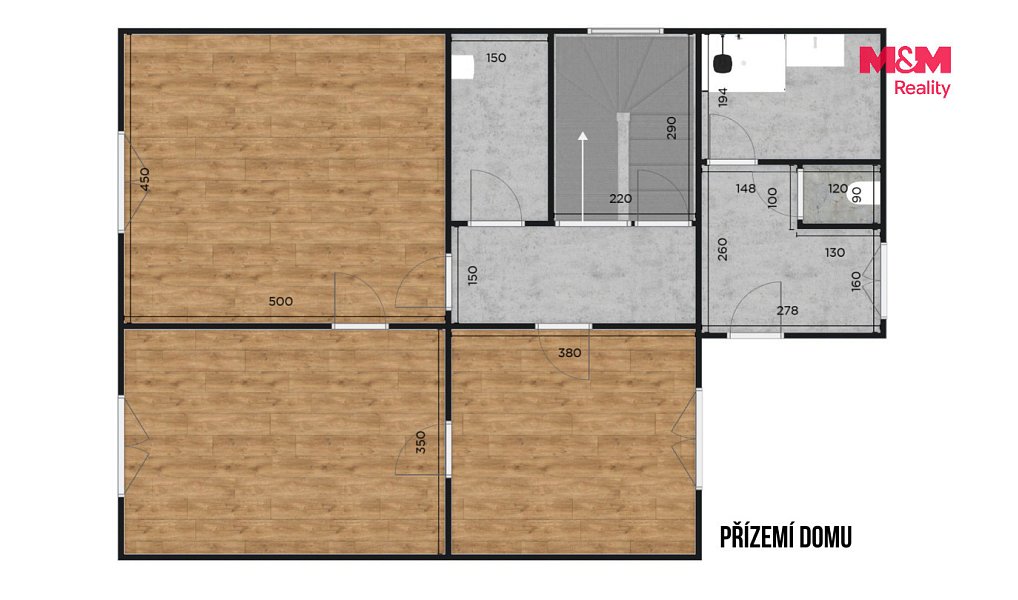 Prodej domu 150 m² s pozemkem 1 436 m², Habry – náhled fotky 26